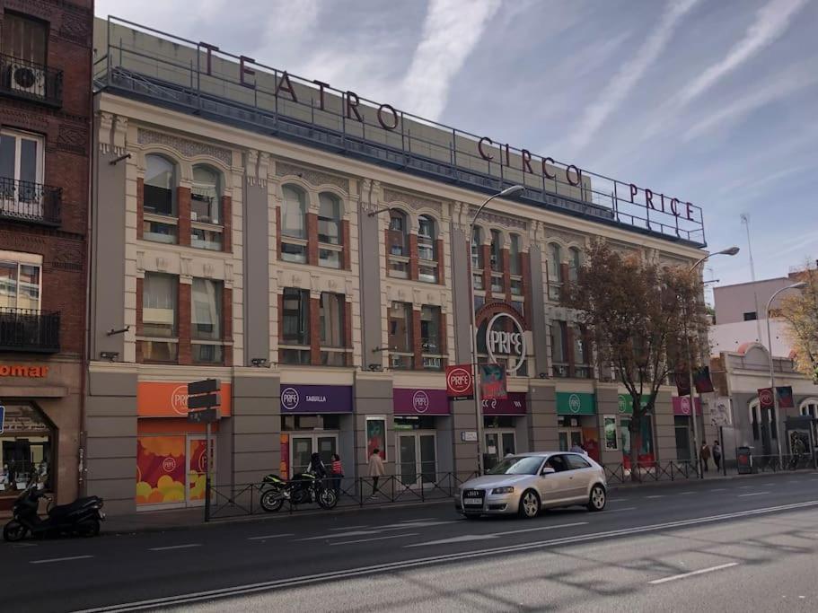 Apartments Madrid Lavapies-Reina Sofia Ngoại thất bức ảnh