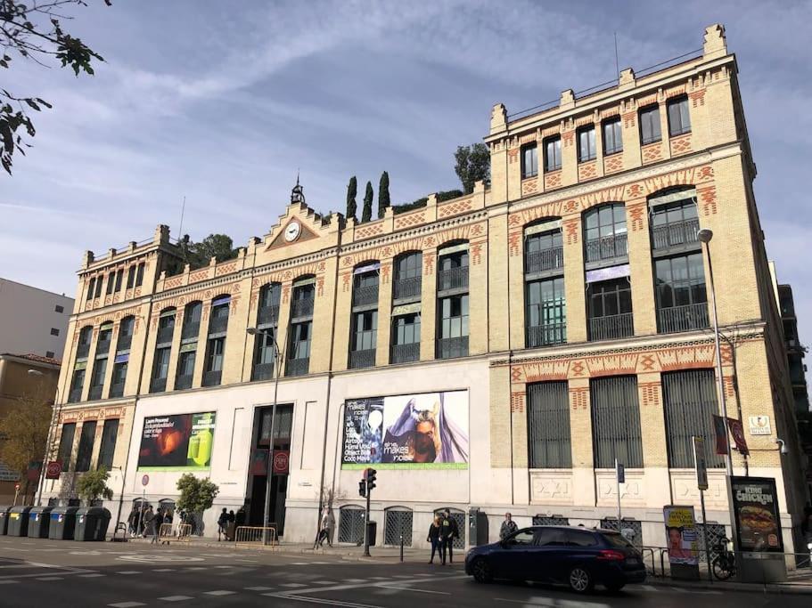 Apartments Madrid Lavapies-Reina Sofia Ngoại thất bức ảnh
